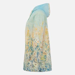 COAT SARAH LIGHT BLUE - Image 2