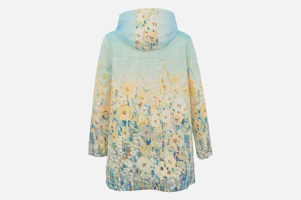 COAT SARAH LIGHT BLUE