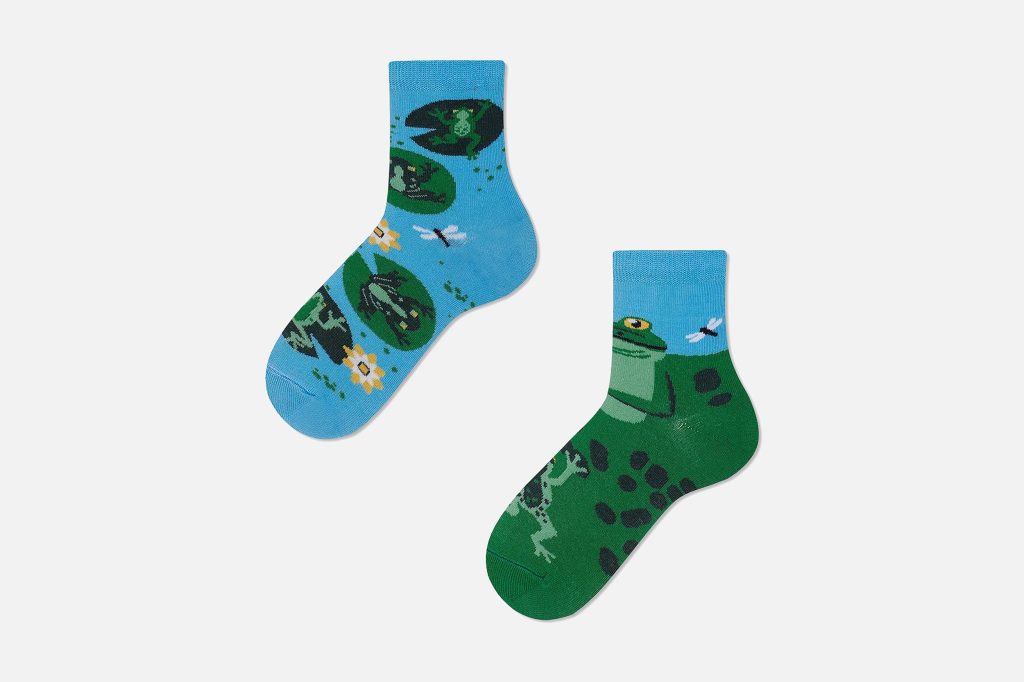 SOCKS FROGGY FROG KIDS