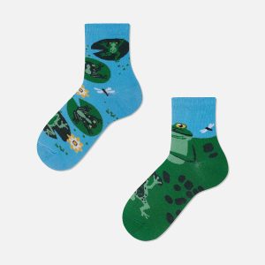 SOCKS FROGGY FROG KIDS - Image 1