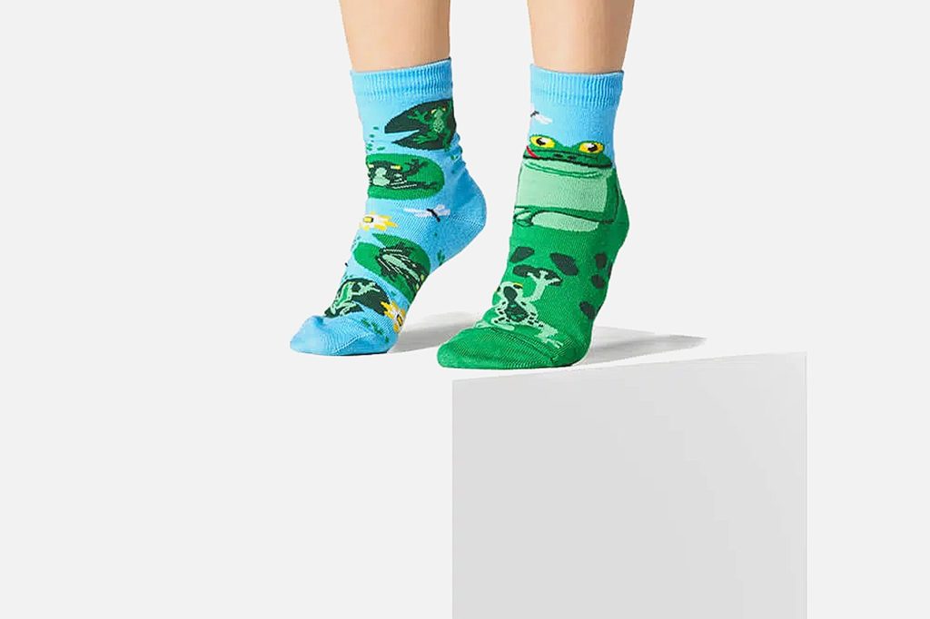 SOCKS FROGGY FROG KIDS