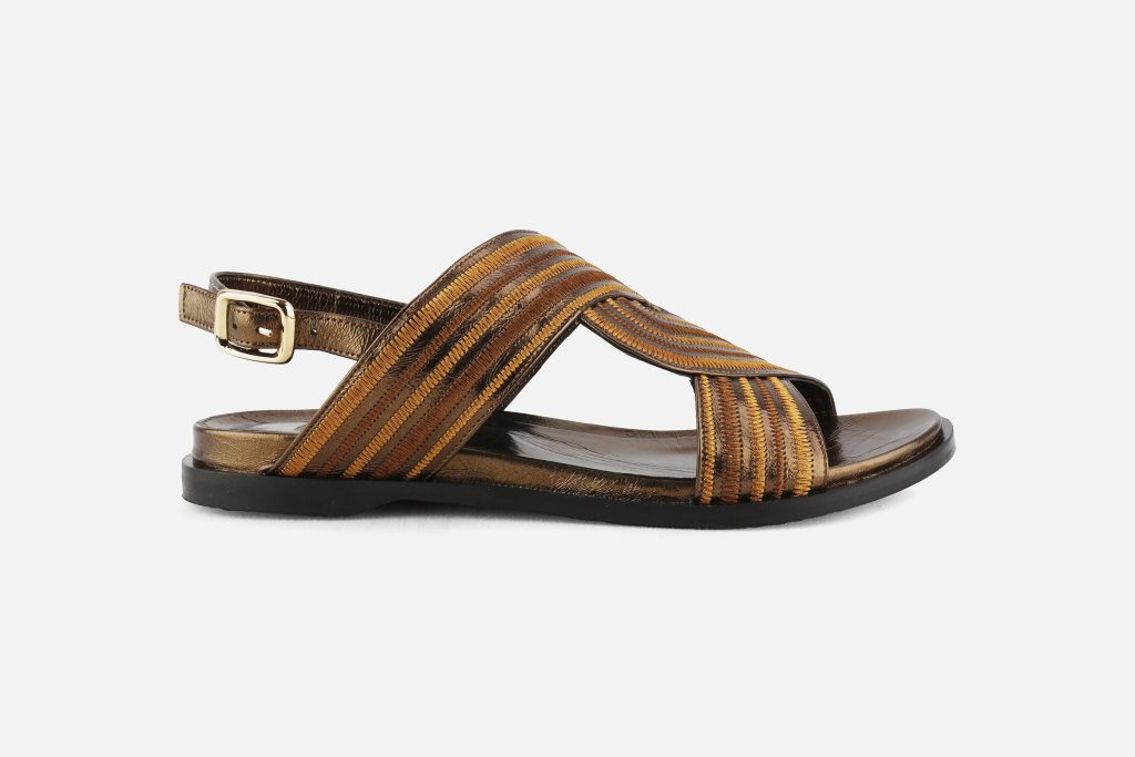 CARMINA BROWN METAL