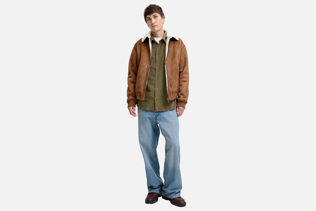 CASCOT CORDUROY SHIRT GREY