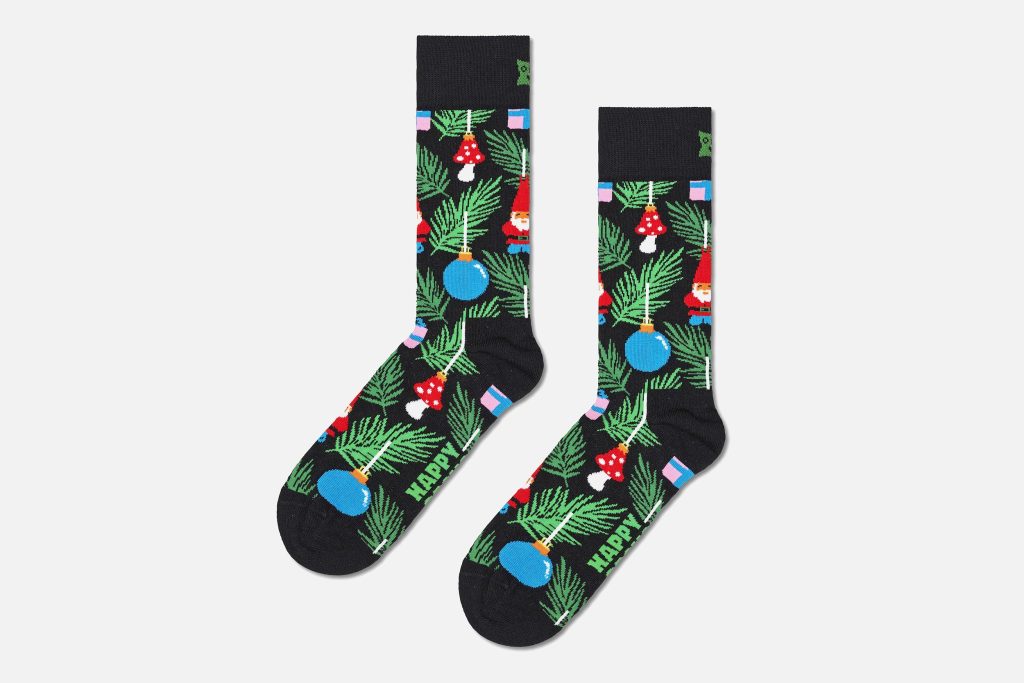 CHRISTMAS TREE DECORATION SOCK