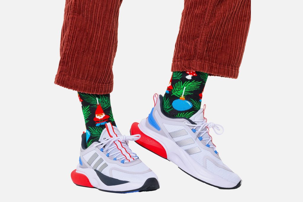 CHRISTMAS TREE DECORATION SOCK