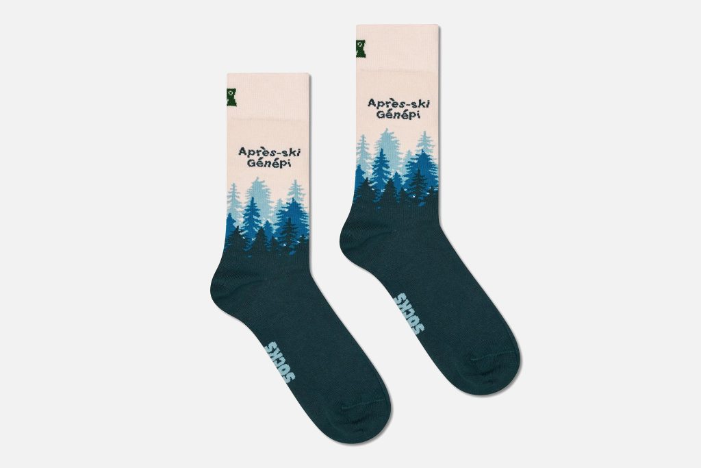 APRES SKI ODD SOCKS
