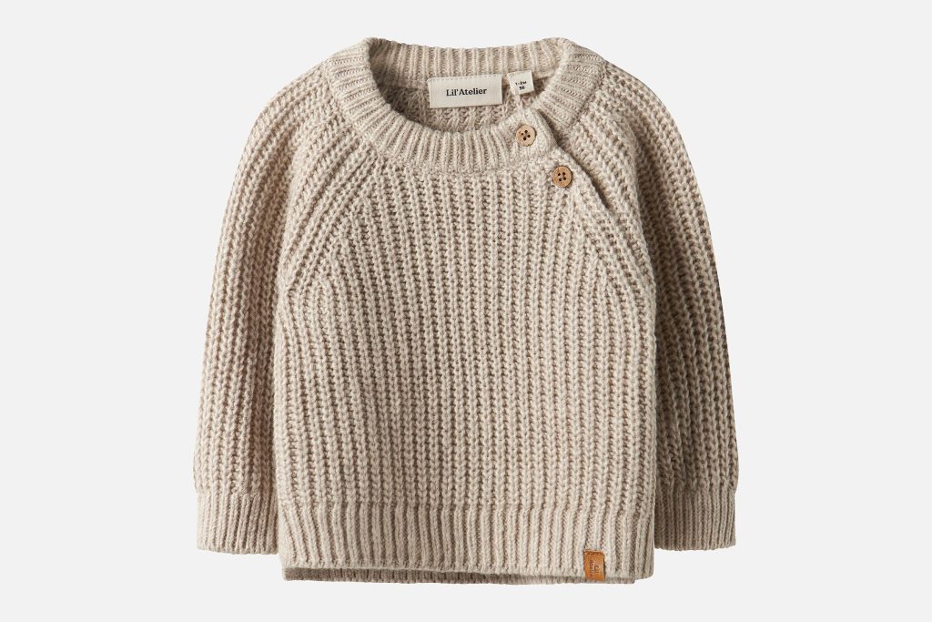 RUMBA KNIT OXFORD TAN MEL