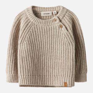 RUMBA KNIT OXFORD TAN MEL – Image 1