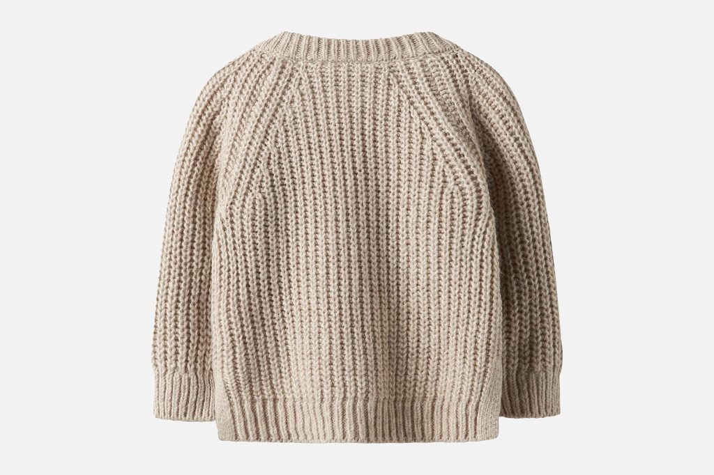 RUMBA KNIT OXFORD TAN MEL