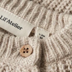 RUMBA KNIT OXFORD TAN MEL – Image 3