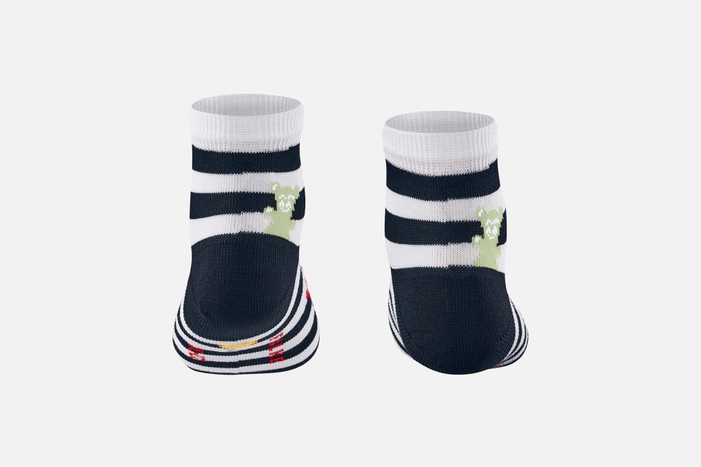 STRIPED JELLIES NAVY WHITE