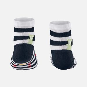STRIPED JELLIES NAVY WHITE - Image 2