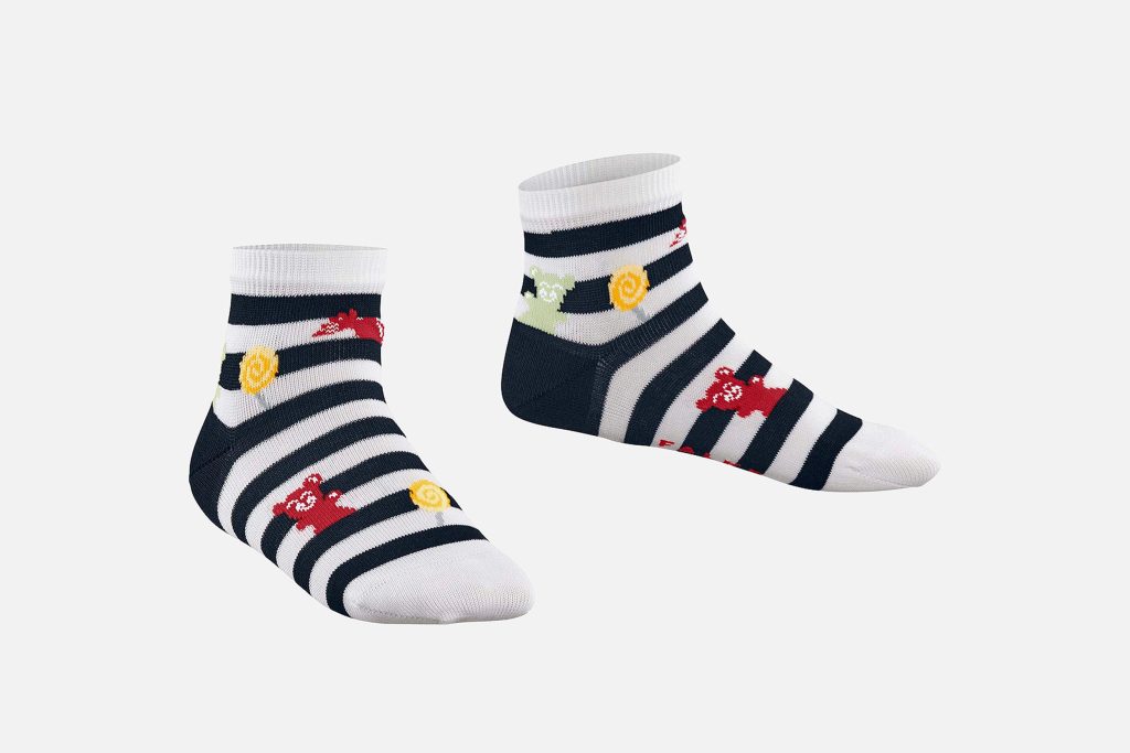 STRIPED JELLIES NAVY WHITE