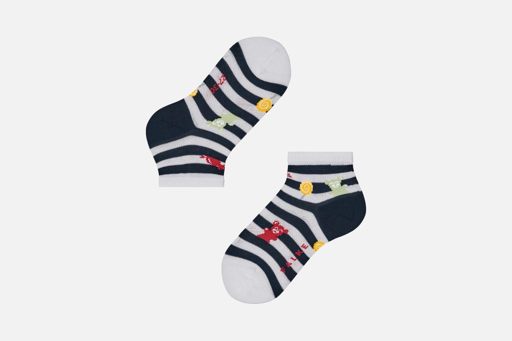 STRIPED JELLIES NAVY WHITE