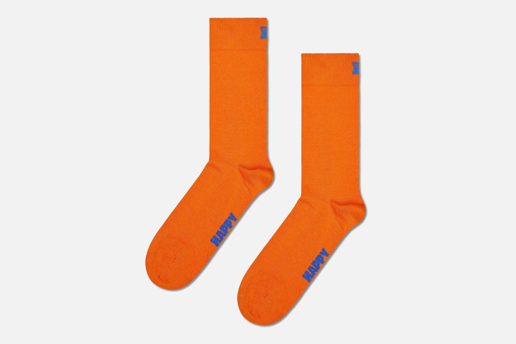 SOLID SOCK ORANGE