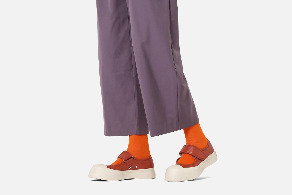 SOLID SOCK ORANGE