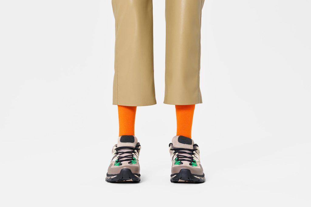 SOLID SOCK ORANGE