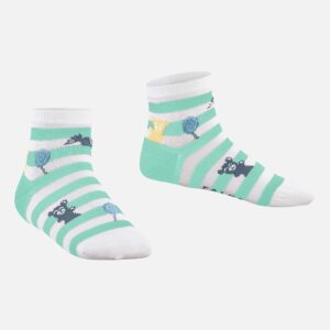 STRIPED JELLIES GREEN WHITE – Image 3