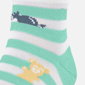 STRIPED JELLIES GREEN WHITE – Image 5