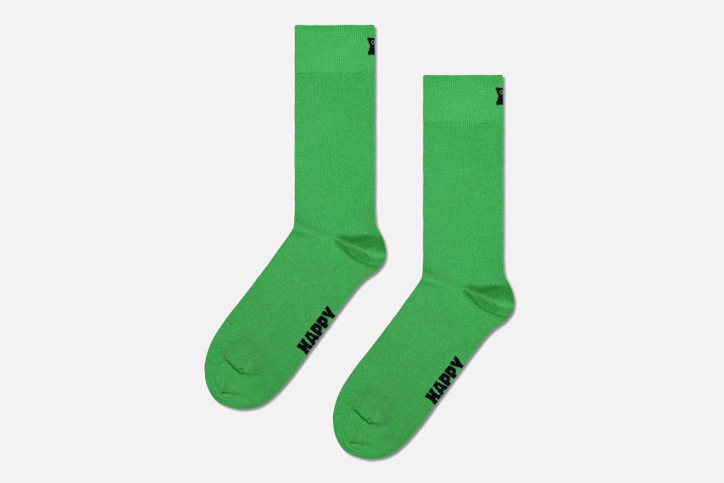 SOLID SOCK GREEN