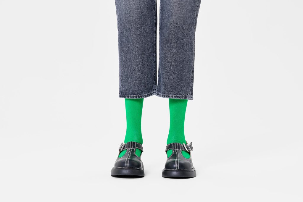 SOLID SOCK GREEN
