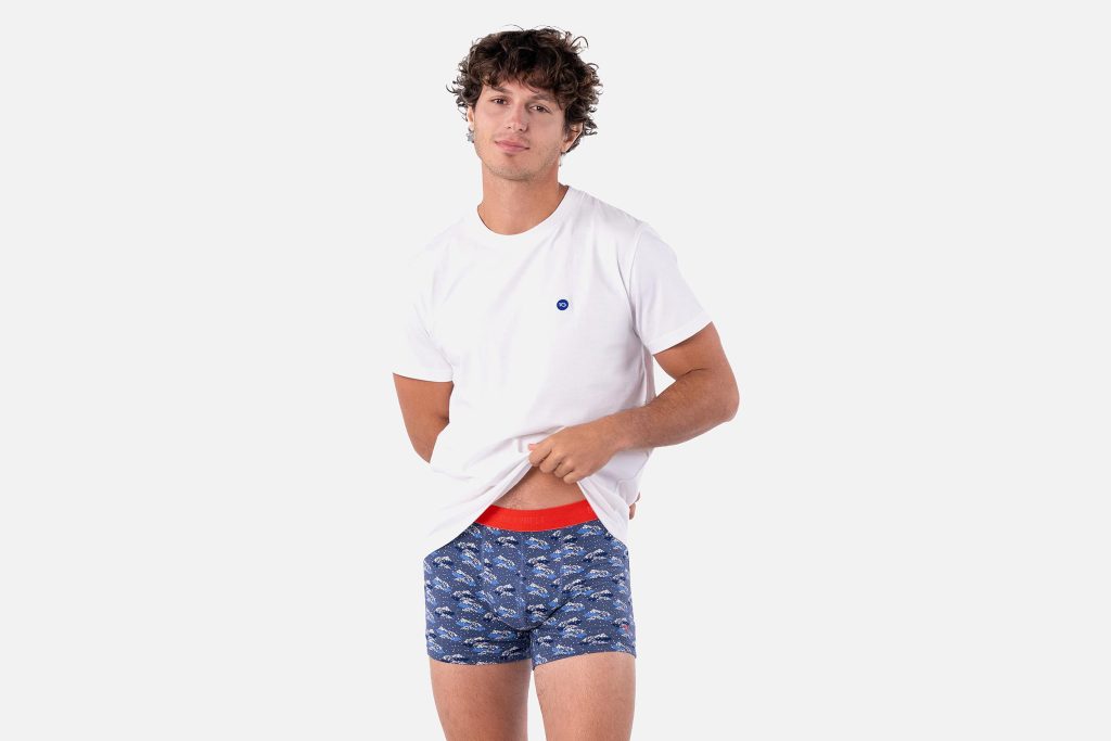 BOXER GLACIER BLUE
