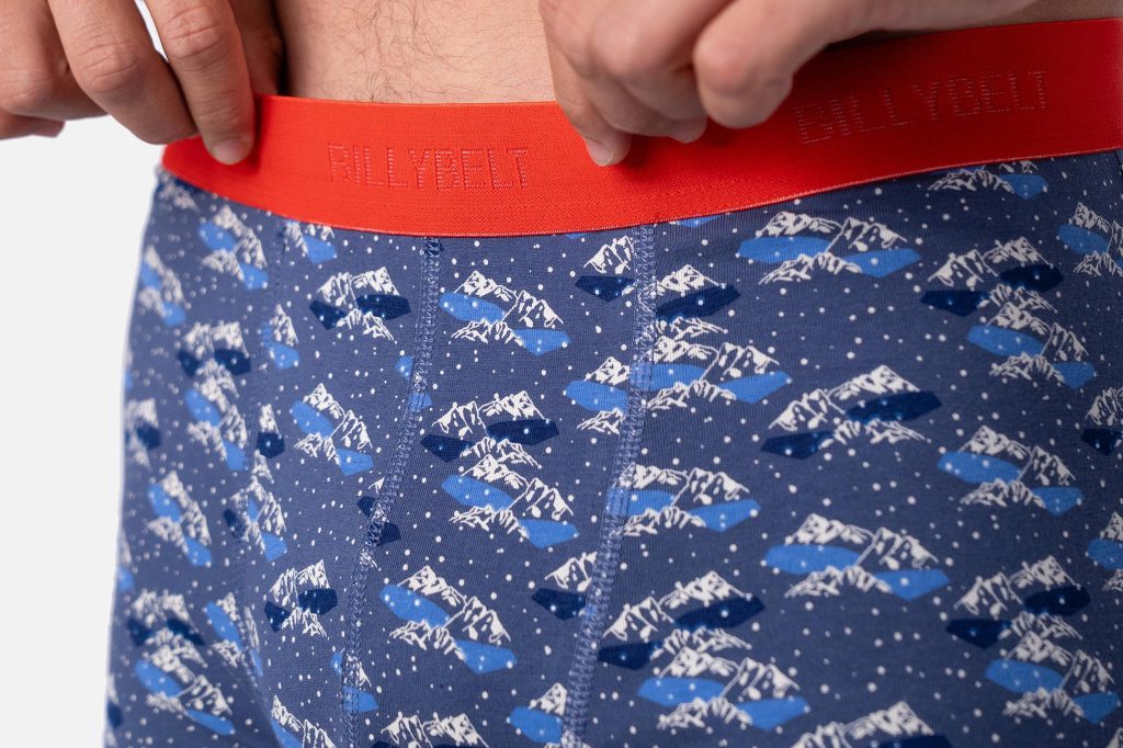 BOXER GLACIER BLUE