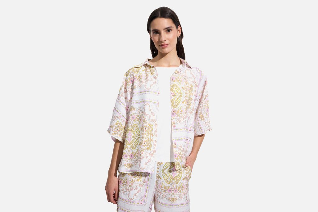 CHEMISE ELDA ROSA FLORAL