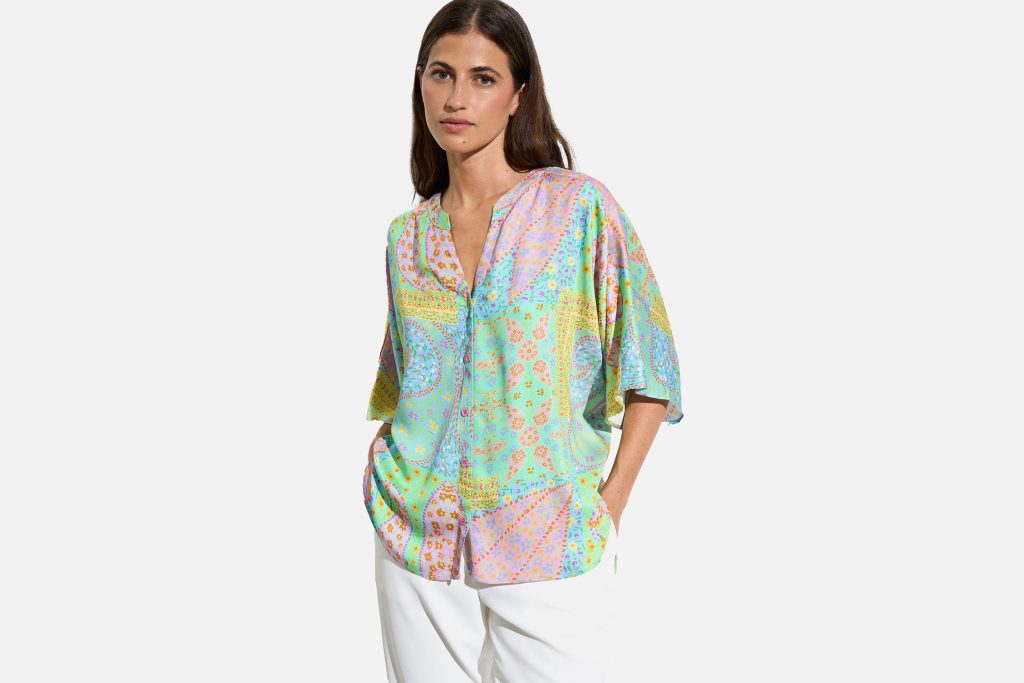 TOP ANITA VERT MULTI