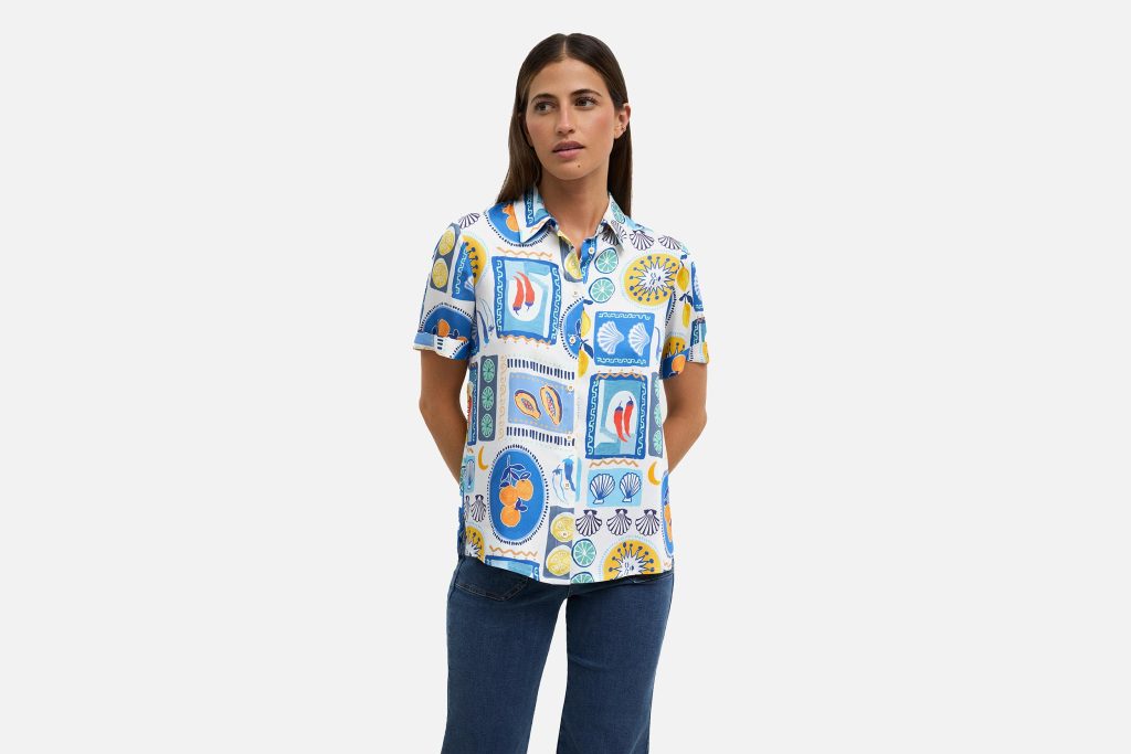 CHEMISE SICILE MULTI