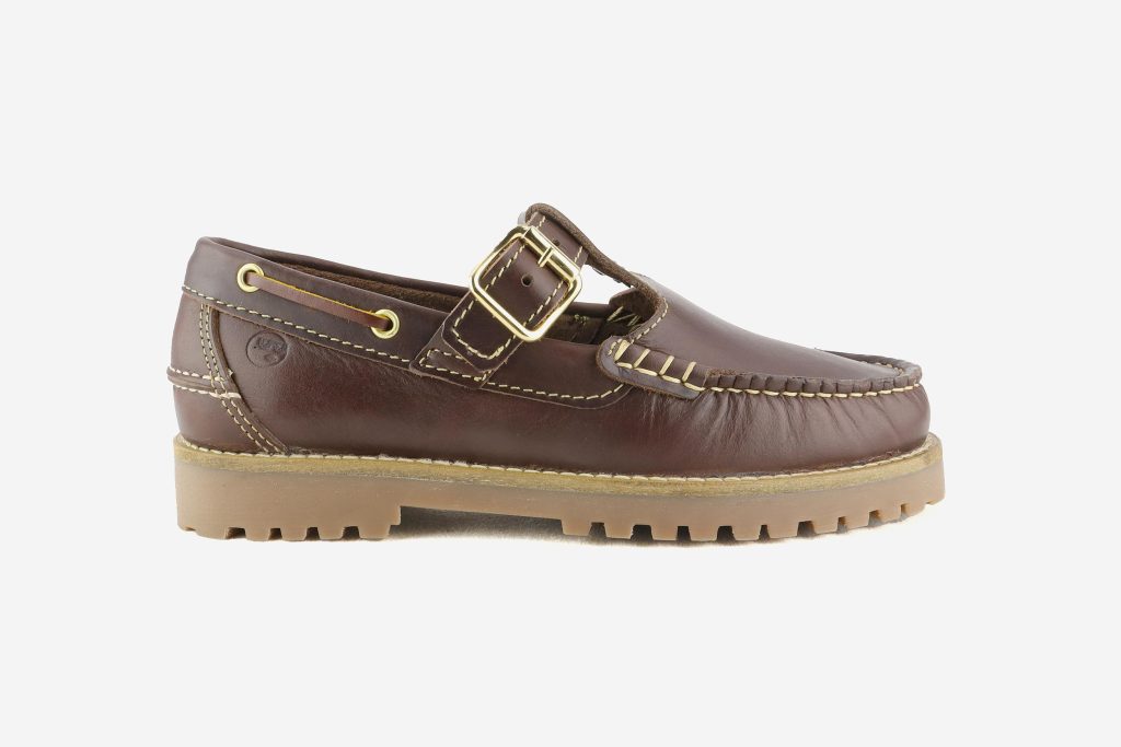 RUDDER T LEATHER BROWN
