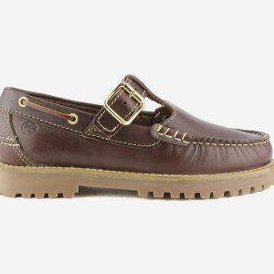 RUDDER T LEATHER BROWN - Image 1