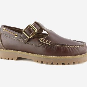 RUDDER T LEATHER BROWN - Image 2