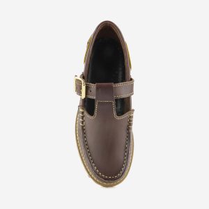 RUDDER T LEATHER BROWN - Image 3