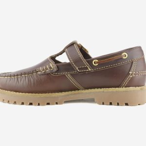 RUDDER T LEATHER BROWN - Image 4