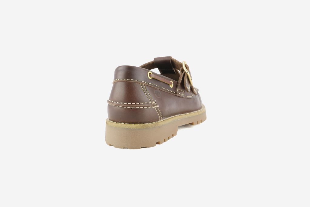 RUDDER T LEATHER BROWN