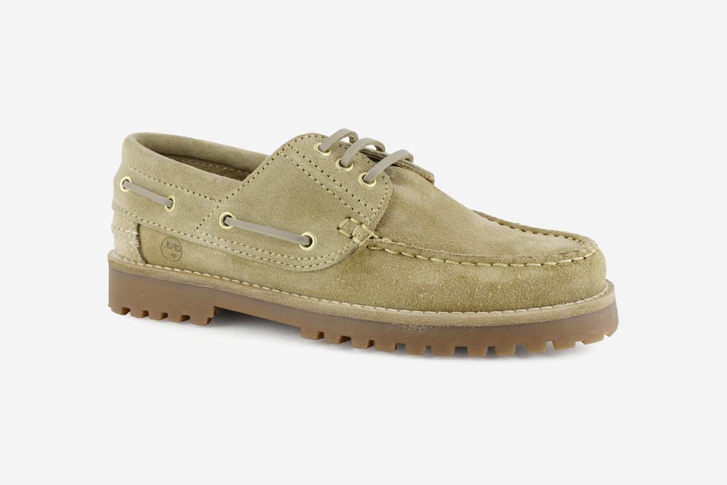RUDDER X SUEDE BEIGE