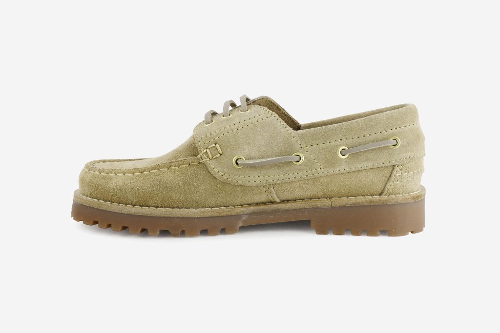 RUDDER X SUEDE BEIGE