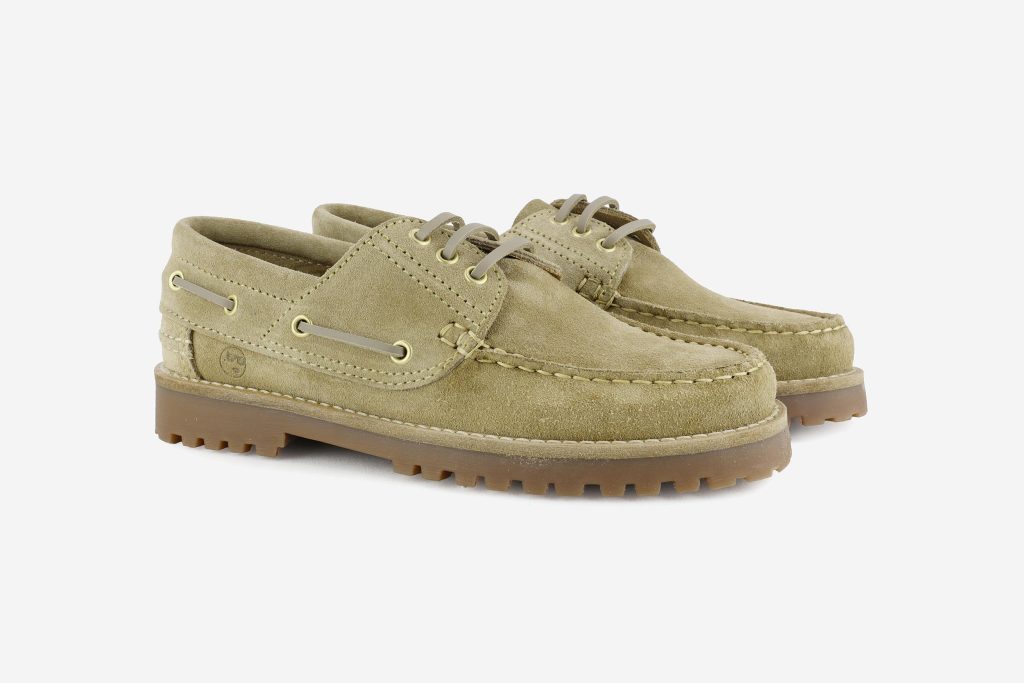 RUDDER X SUEDE BEIGE