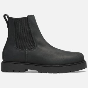 HIGHWOOD SLIP ON BLACK REG – Image 1