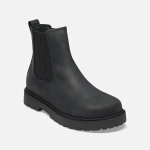 HIGHWOOD SLIP ON BLACK REG – Image 2