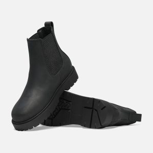 HIGHWOOD SLIP ON BLACK REG – Image 3