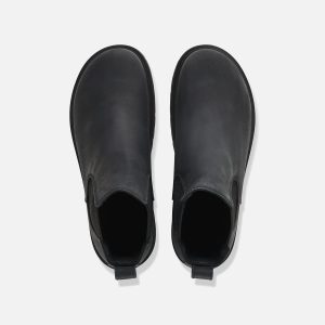 HIGHWOOD SLIP ON BLACK REG – Image 4
