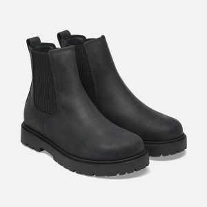 HIGHWOOD SLIP ON BLACK REG – Image 5