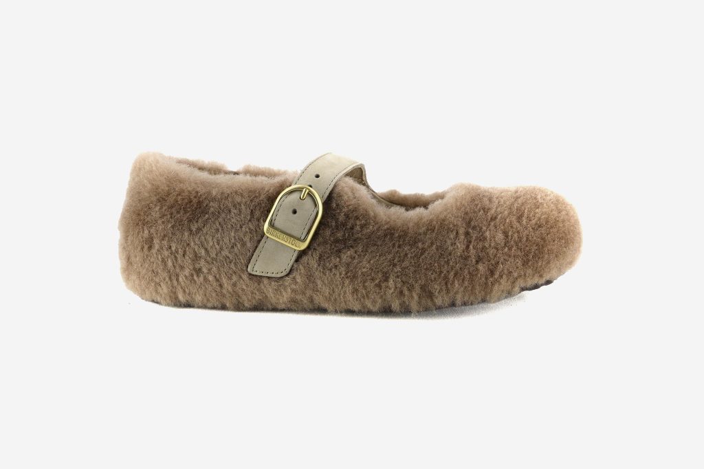 SANTA CLARITA FUR GRAY TAUPE
