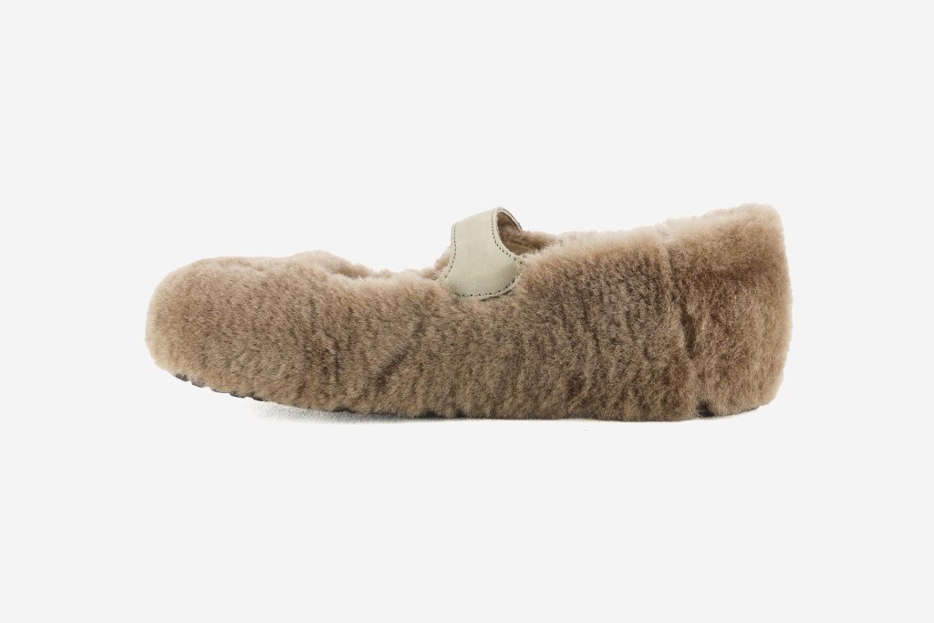 SANTA CLARITA FUR GRAY TAUPE