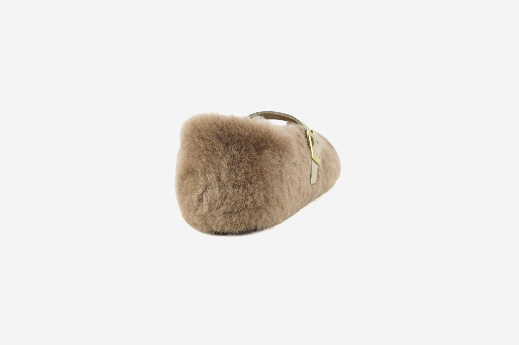 SANTA CLARITA FUR GRAY TAUPE