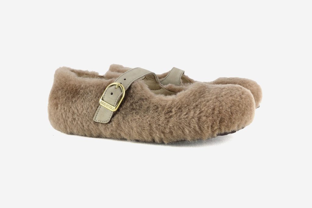 SANTA CLARITA FUR GRAY TAUPE
