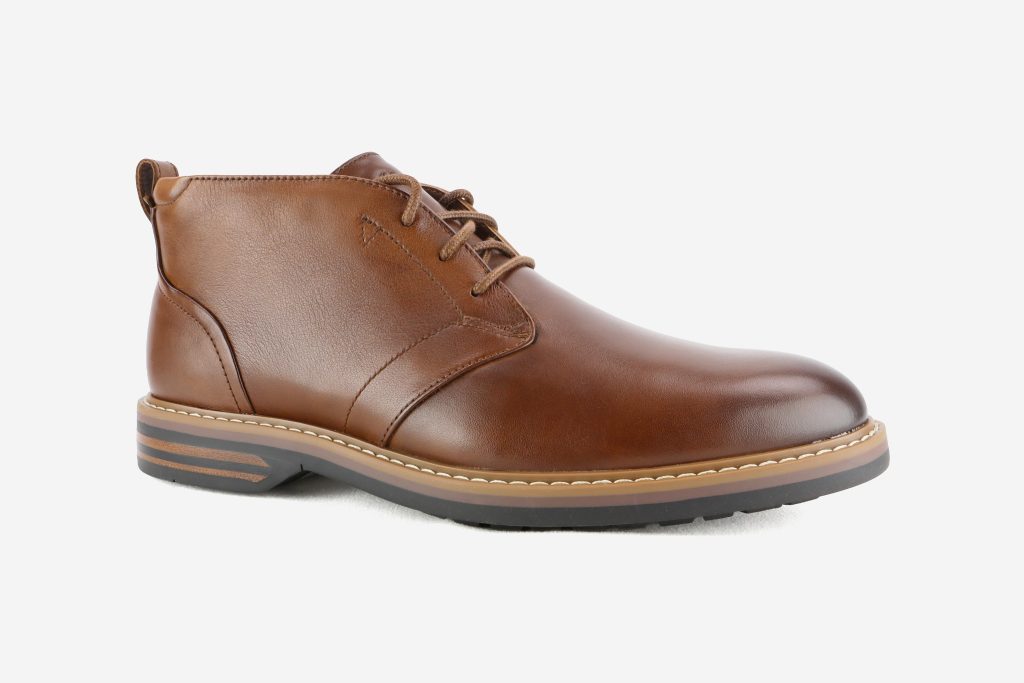 ALDWIN2 CHUKKA TAN LEATHER