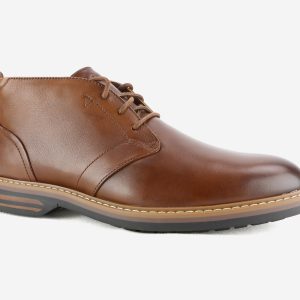 ALDWIN2 CHUKKA TAN LEATHER - Image 2